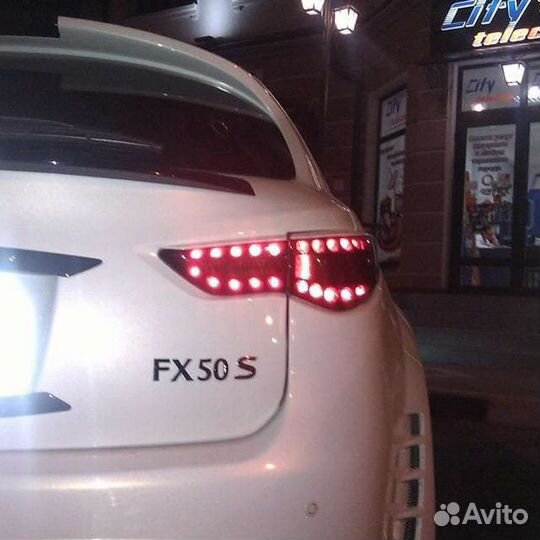 Фонари Infiniti FX QX LED тюнинг