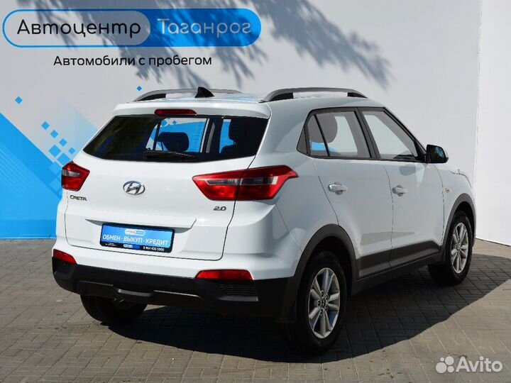 Hyundai Creta 2.0 AT, 2017, 108 000 км