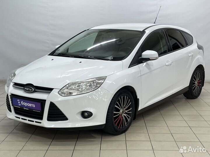 Ford Focus 1.6 МТ, 2012, 248 721 км