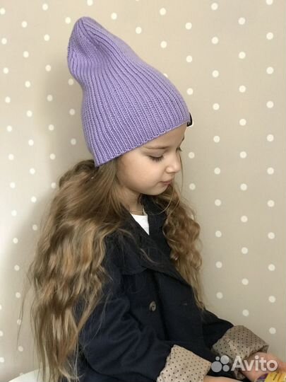 Шапка ручной работы