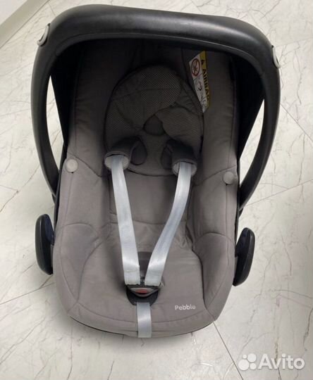 Автолюлька maxi cosi pebble