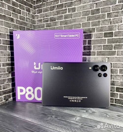 Новинка Планшет umiio p80 pad