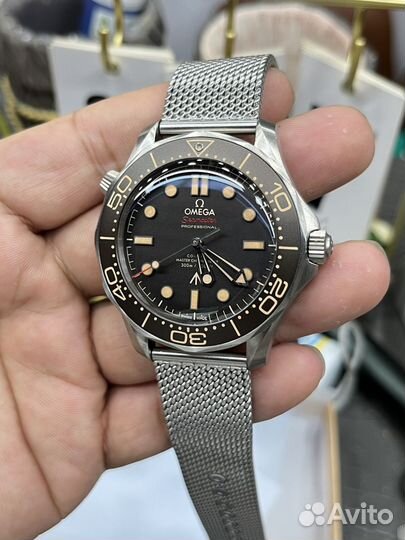 Часы Omega Planet Diver 42мм