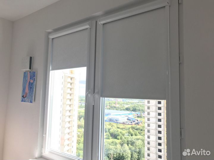 Готовые рулонные шторы