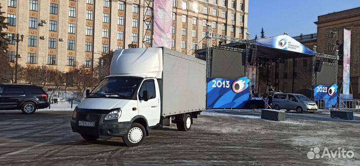 Грузоперевозки Газель Город Межгород Переезды