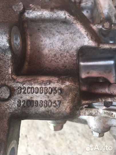 Коробка раздаточная рено дастер/ каптюр