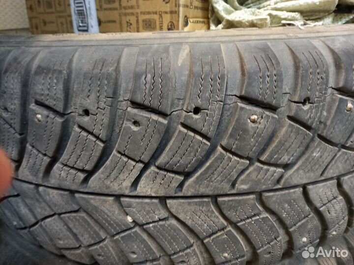 Зимняя резина r16 с дисками