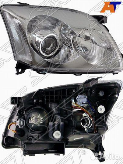 Фара toyota avensis 03-06 RH
