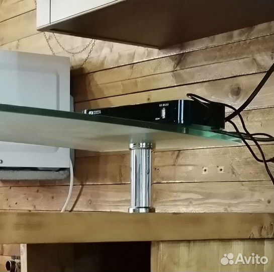 Полка стекляная