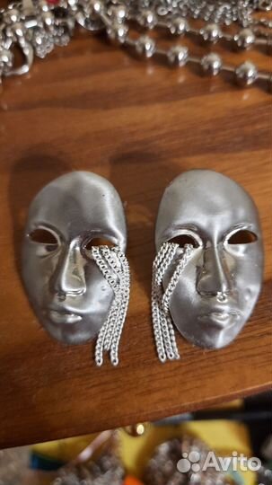 Дизайнерские серьги