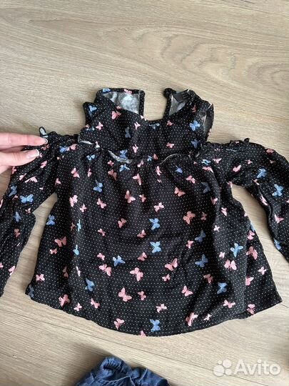 Одежда летняя для девочки пакетом