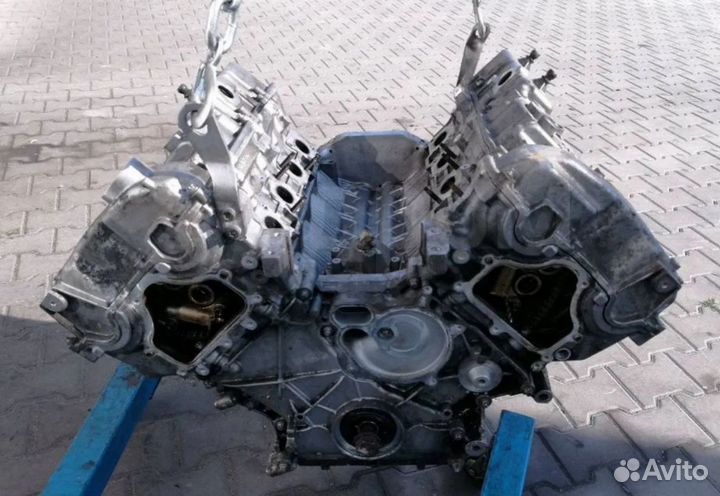 Контрактный двс N63B44A на BMW 4.4