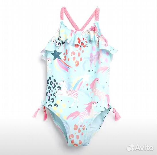 Купальник детский 98 104 110
