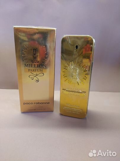 Парфюм мужской Paco Rabanne 1 Million Parfum