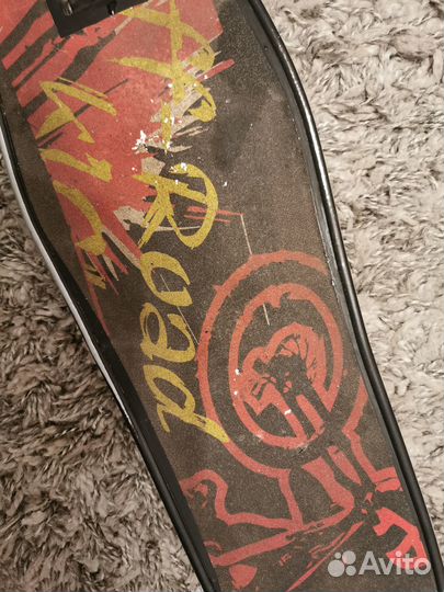 Складной городской самокат Ехрlorе 200