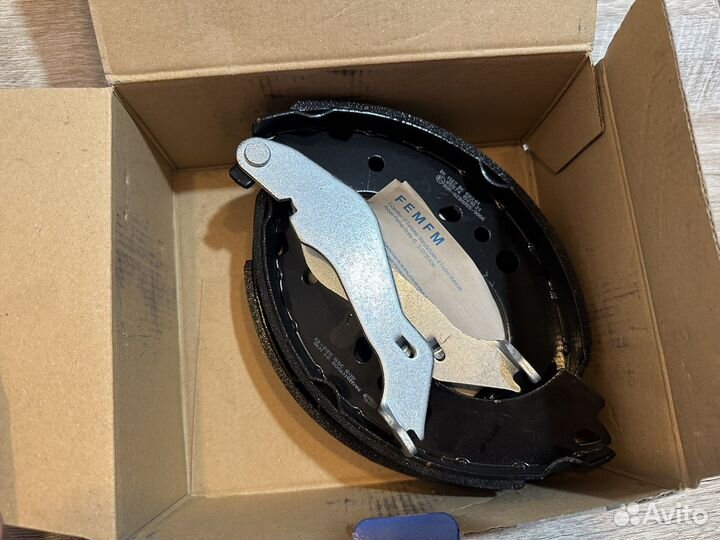 Тормозные колодки барабанные Hella-Pagid