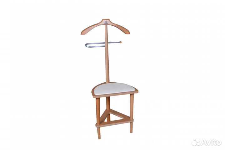 Вешалка костюмная Массив В 26Н с сиденьем