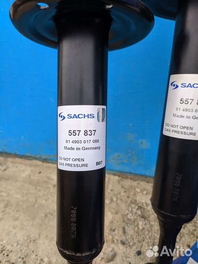 Стойки амортизатора sachs 557837