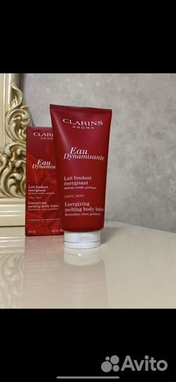 Clarins крем для тела