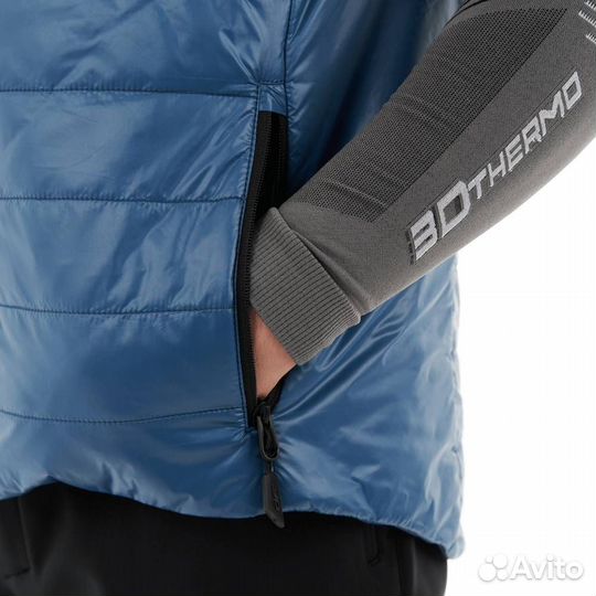 Жилет утеплённый dragonfly vest 100 Blue 360200-23