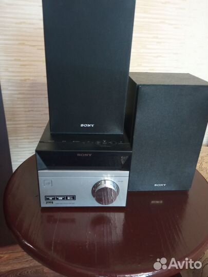 Музыкальный центр sony HCD- S20