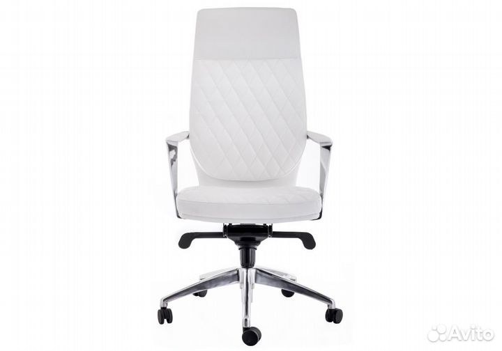 Компьютерное кресло Isida white - satin chrome