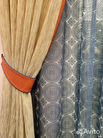 Шторы на заказ от дизайнера