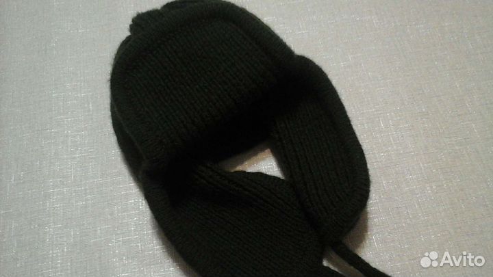 Шапка ушанка ручной работы