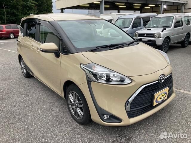 Toyota Sienta 1.5 CVT, 2020, 25 955 км