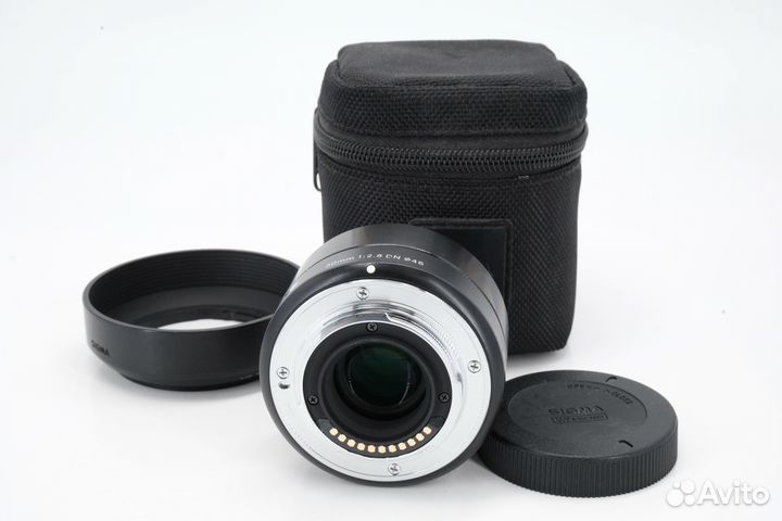 Sigma AF 30mm f/2.8 DN Art Micro 4/3 отл.,сост,гар