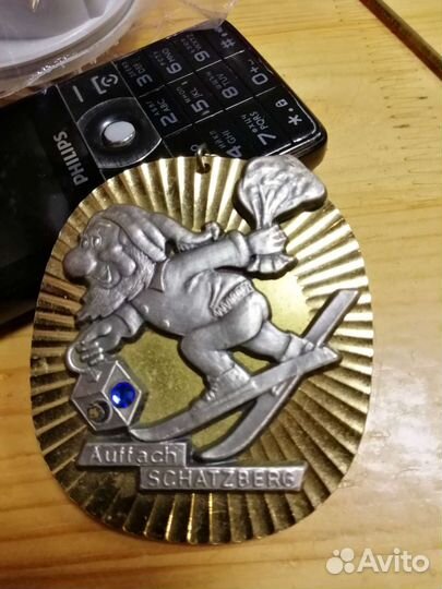 Старинный значок. Германия