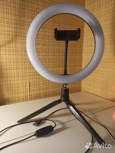 Селфи кольцо 26CM 10“ SL-26Е с держателем