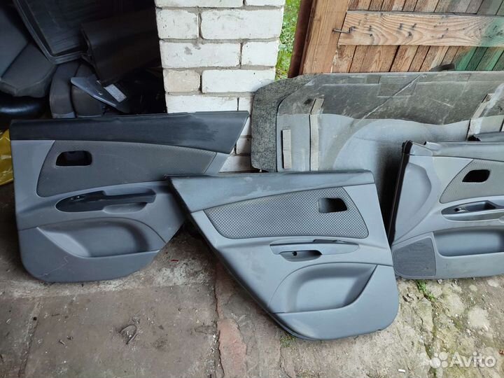 Карты дверей Kia Rio 2 JB 2011