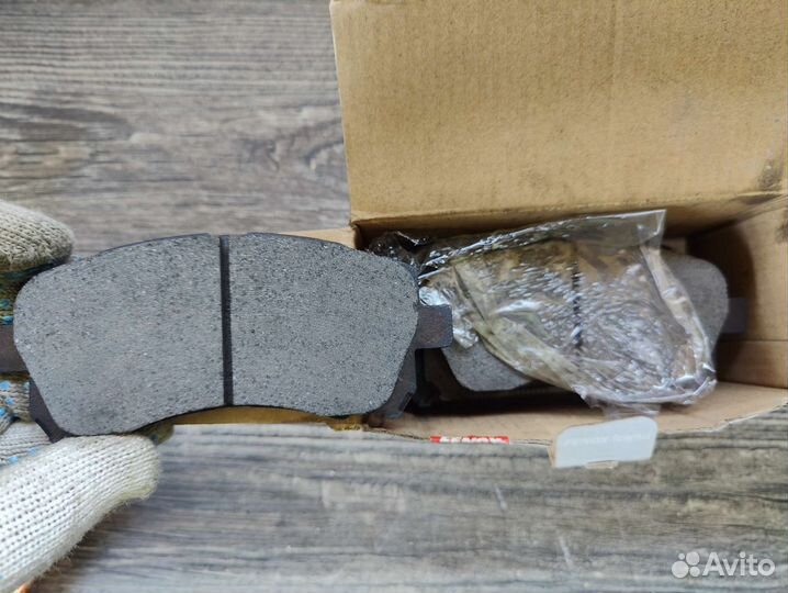 Колодки тормозные subaru