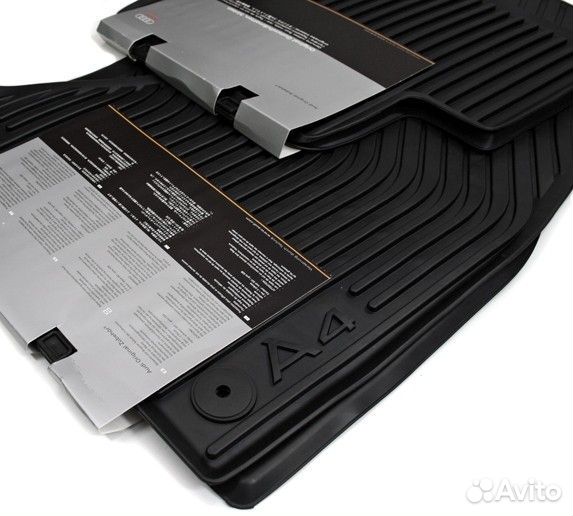Коврики резиновые Audi A4 B8 перед оригинал новые