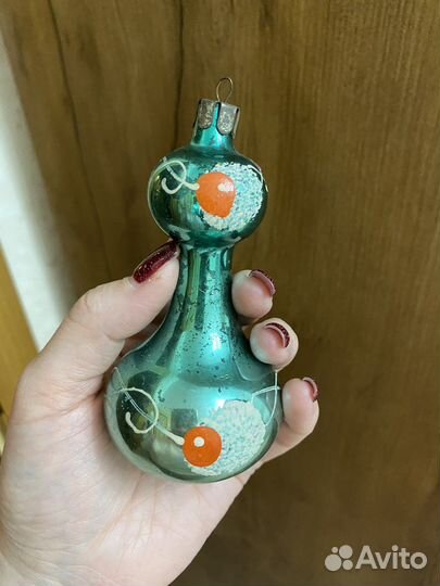 Елочные игрушки СССР