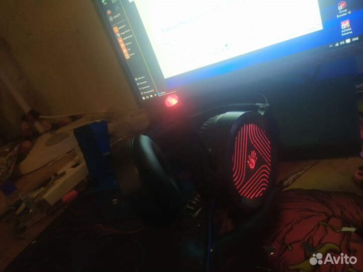 Игровые наушники Bloody