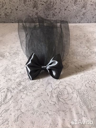 Фата черная