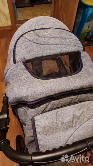 Коляска 2 в 1