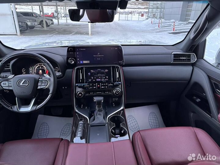 Lexus LX 3.5 AT, 2024, 418 км