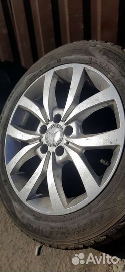 Диски r17 на mercedes