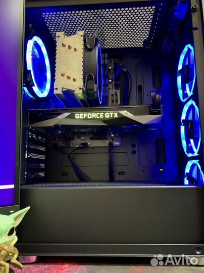 Игровой компьютер Intel Xeon 2640v3, 16gb GTX 1070