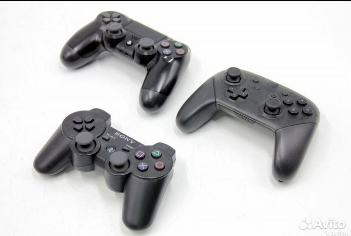 Джойстики Геймпады PS4/PS3/PS5/PS2, Xbox 360/One