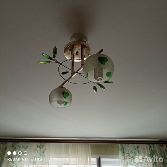 Светильник подвесной, люстры