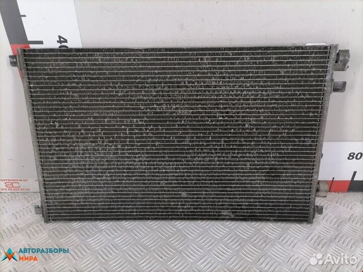 Радиатор кондиционера Renault Megane рест. 2002