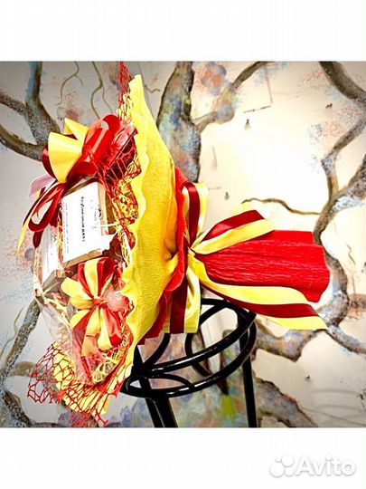 Чайный букет. Подарок учителю, воспитателю