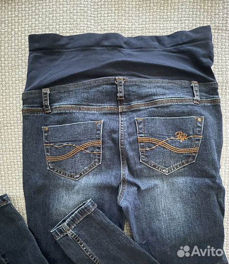 Джинсы для беременных, буду мамой, размер s (44)