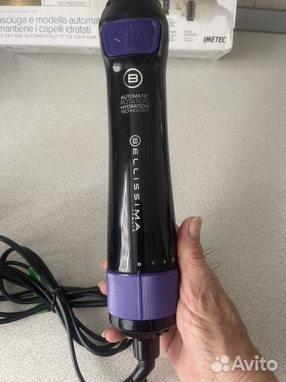 Фен-щетка автоврашение Bellissima