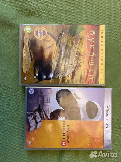Dvd диски мультфильмы