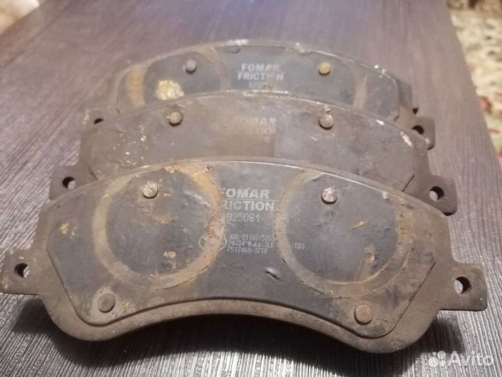 Тормозные колодки